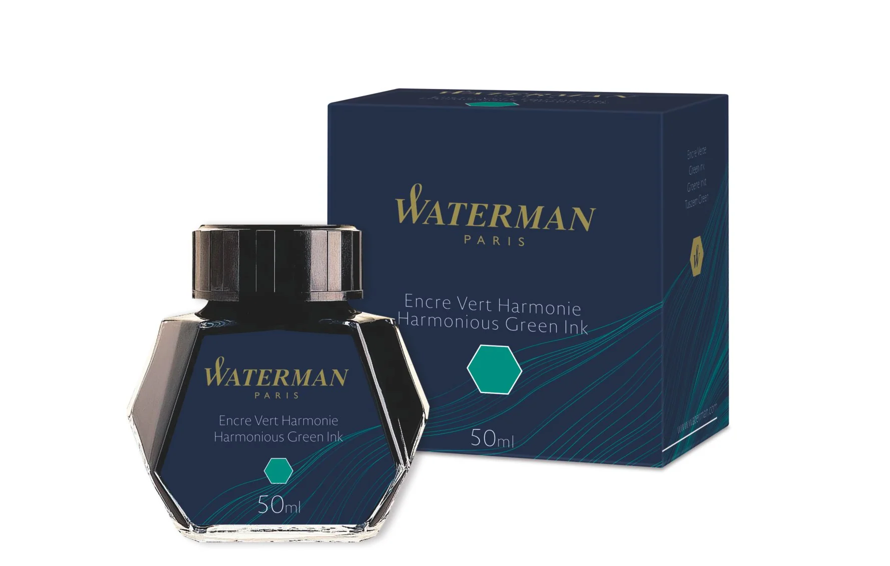 WATERMAN BOTTLE INK WM 50ML B1 - Image 2