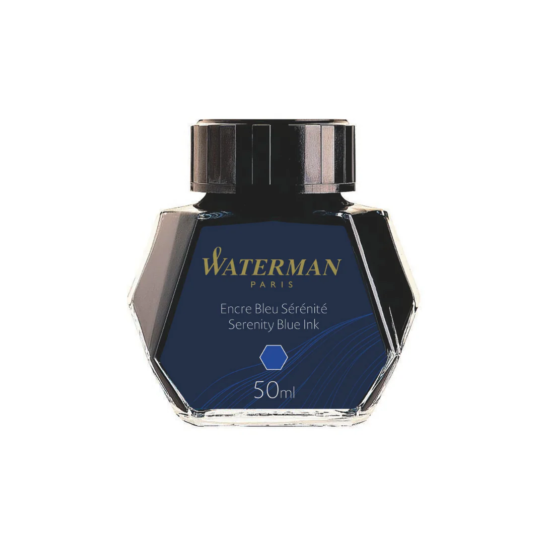 WATERMAN BOTTLE INK WM 50ML B1