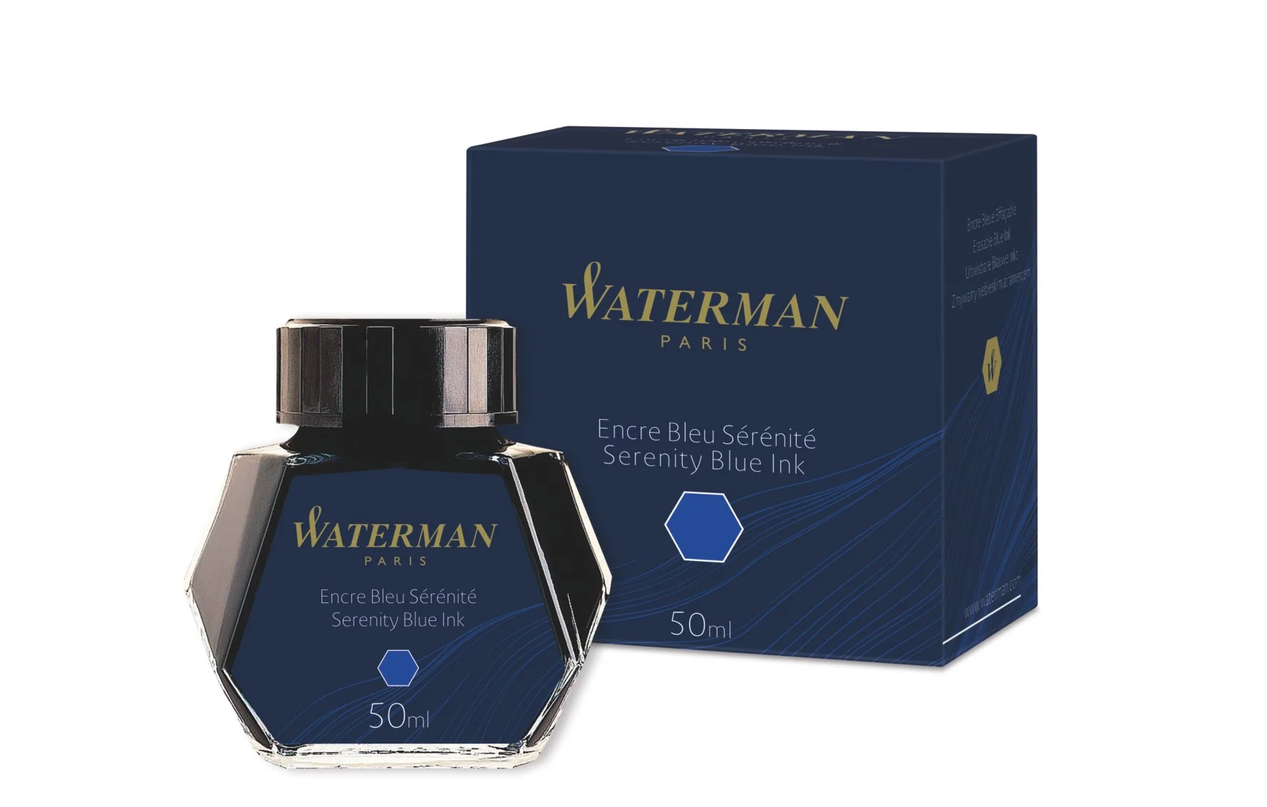 WATERMAN BOTTLE INK WM 50ML B1 - Image 2