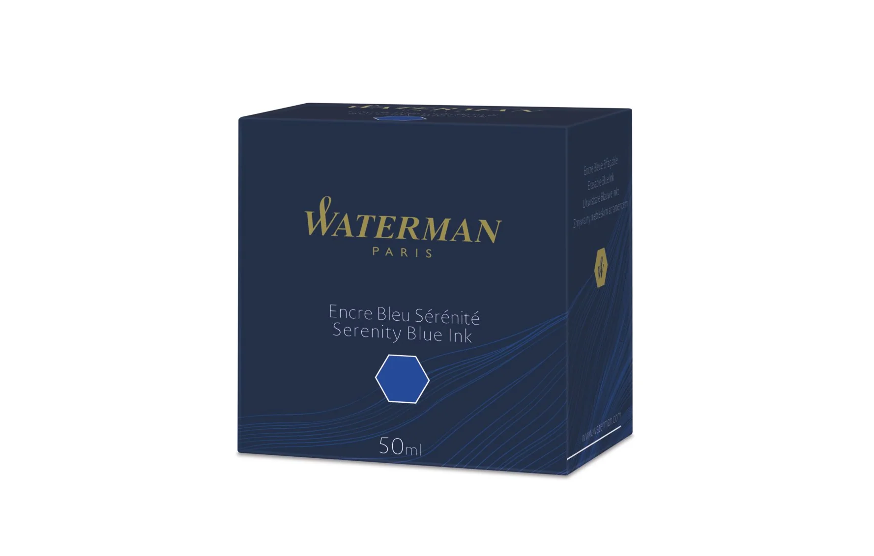WATERMAN BOTTLE INK WM 50ML B1 - Image 3