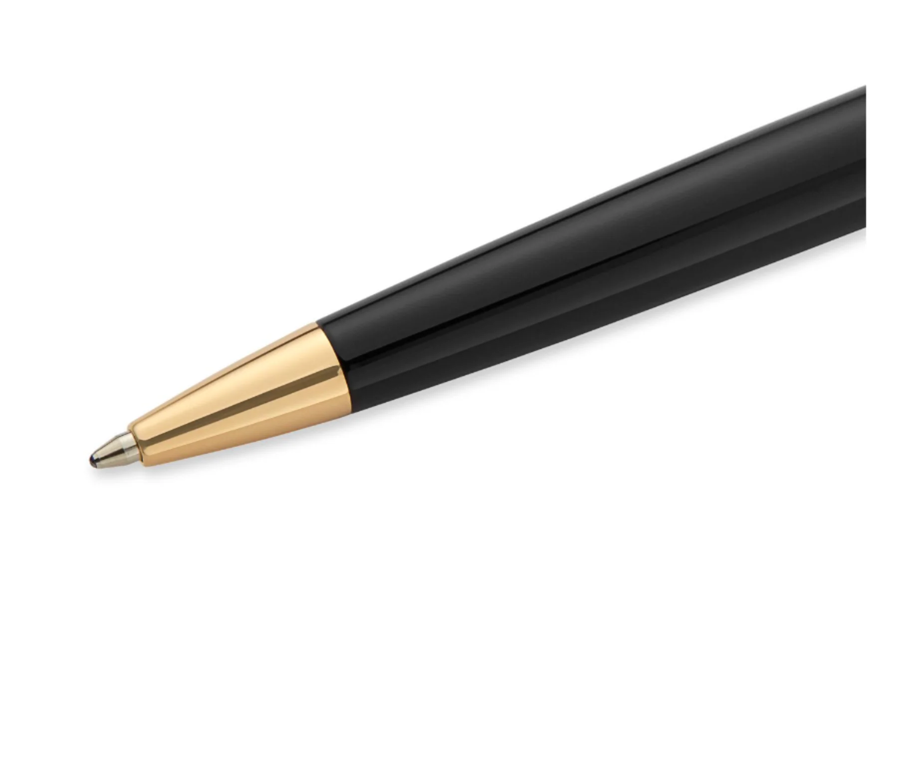 WATERMAN Hémisphère Ballpoint Pen - Black Lacquer GT - Image 4
