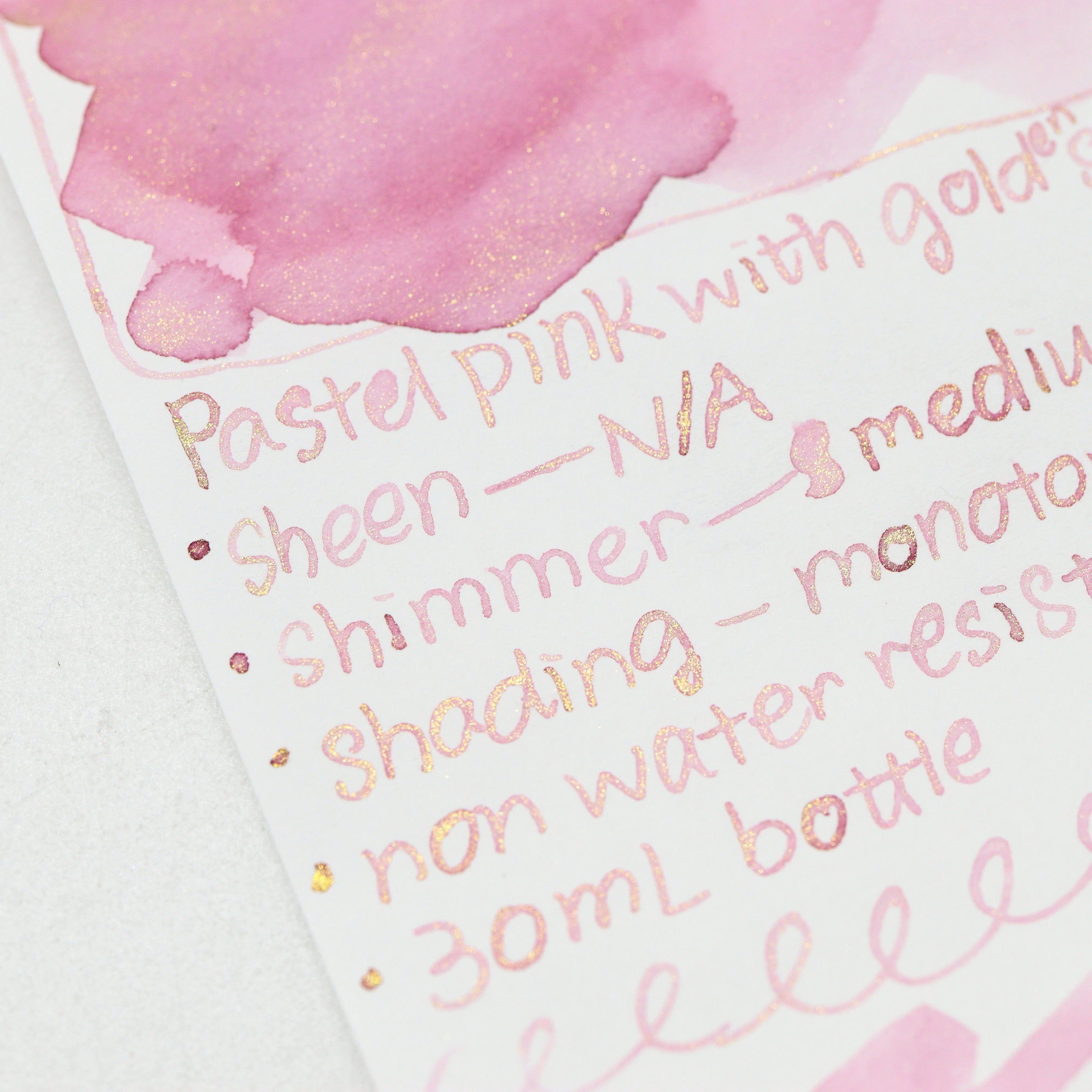 Wearingeul - Fountain Pen Ink 30ml - Daddy-Long-Legs (by Jean Webster) - Image 3