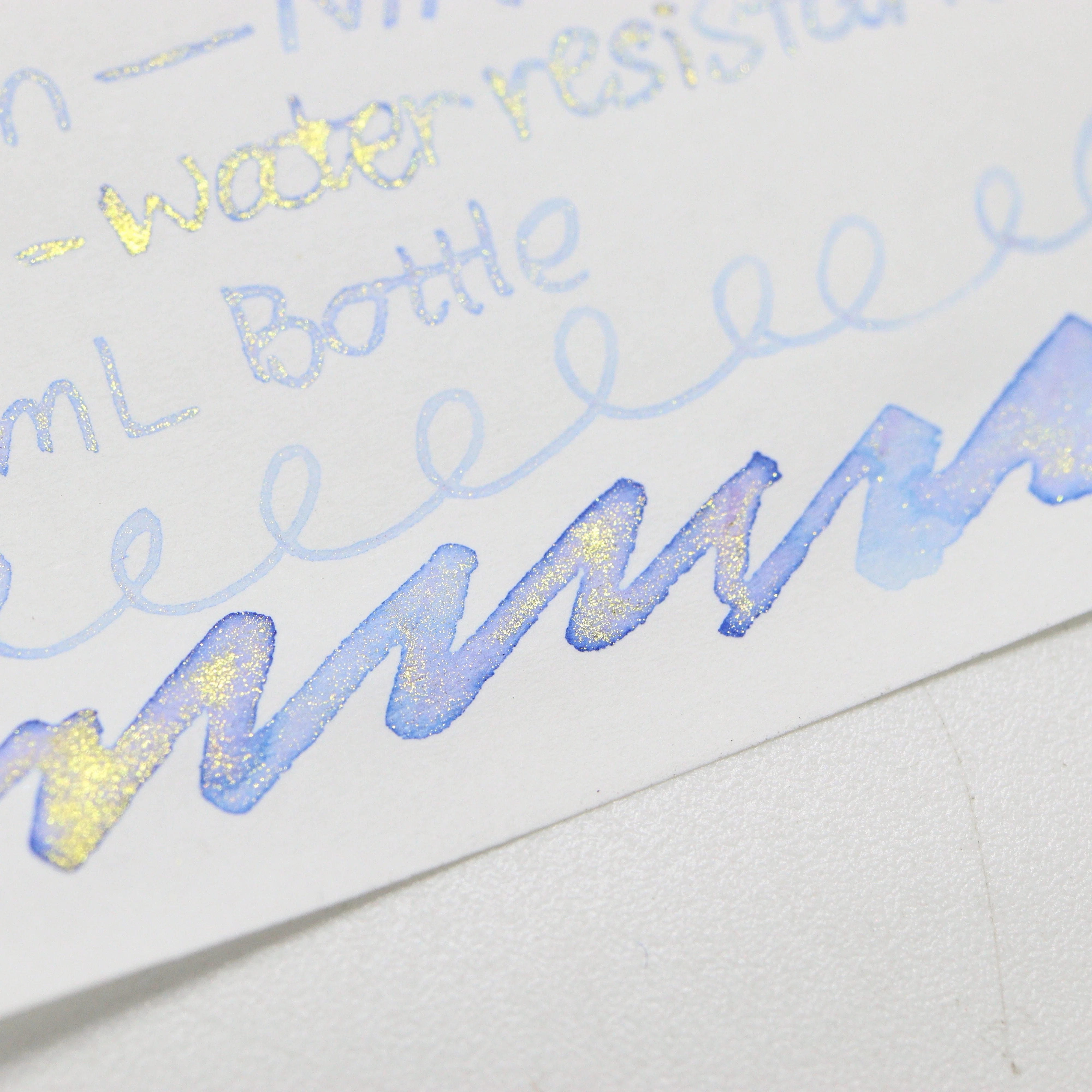 Wearingeul -  Fountain Pen Ink 30ml - Enki Ink (World Myth Ink - Enki) - Image 5