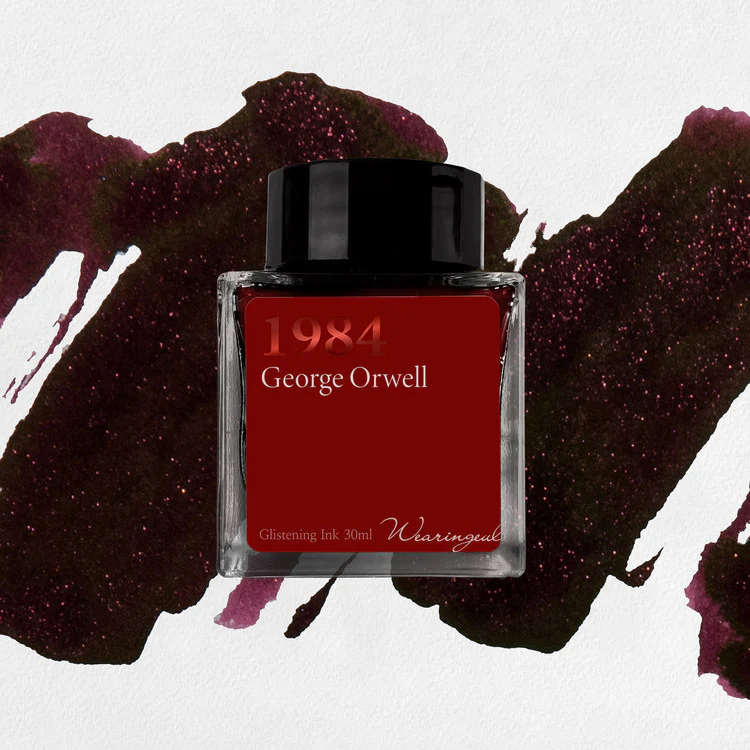 Wearingeul - Fountain Pen Ink 30ml - 1984 (George Orwell)