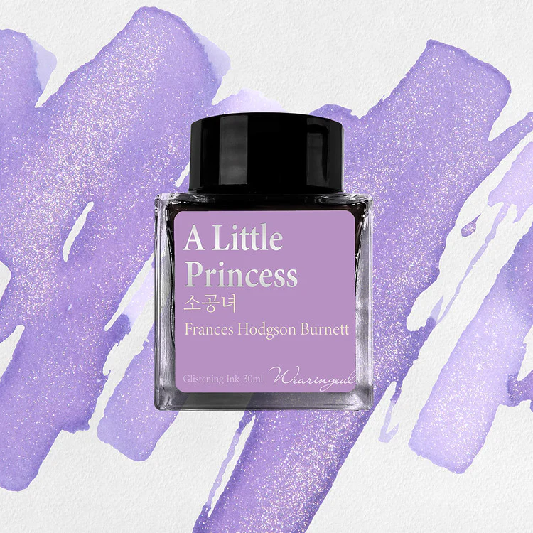 Wearingeul - Fountain Pen Ink 30ml - A Little Princess (by Frances Hodgson Burnett)