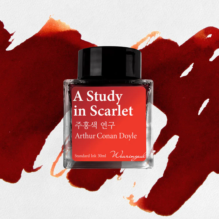 Wearingeul - Fountain Pen Ink 30ml - A Study in Scarlet (by Conan Doyle)