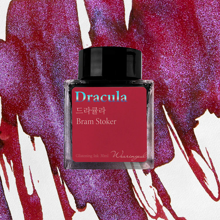 Wearingeul - Fountain Pen Ink 30ml - Dracula (by Bram Stoker)