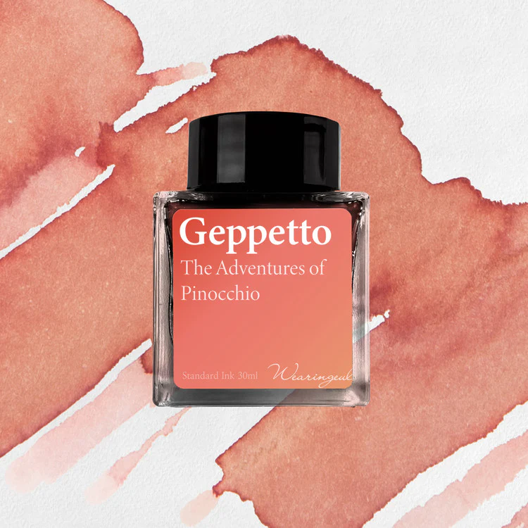 Wearingeul - Fountain Pen Ink 30ml - Geppetto (The Adventures of Pinocchio)