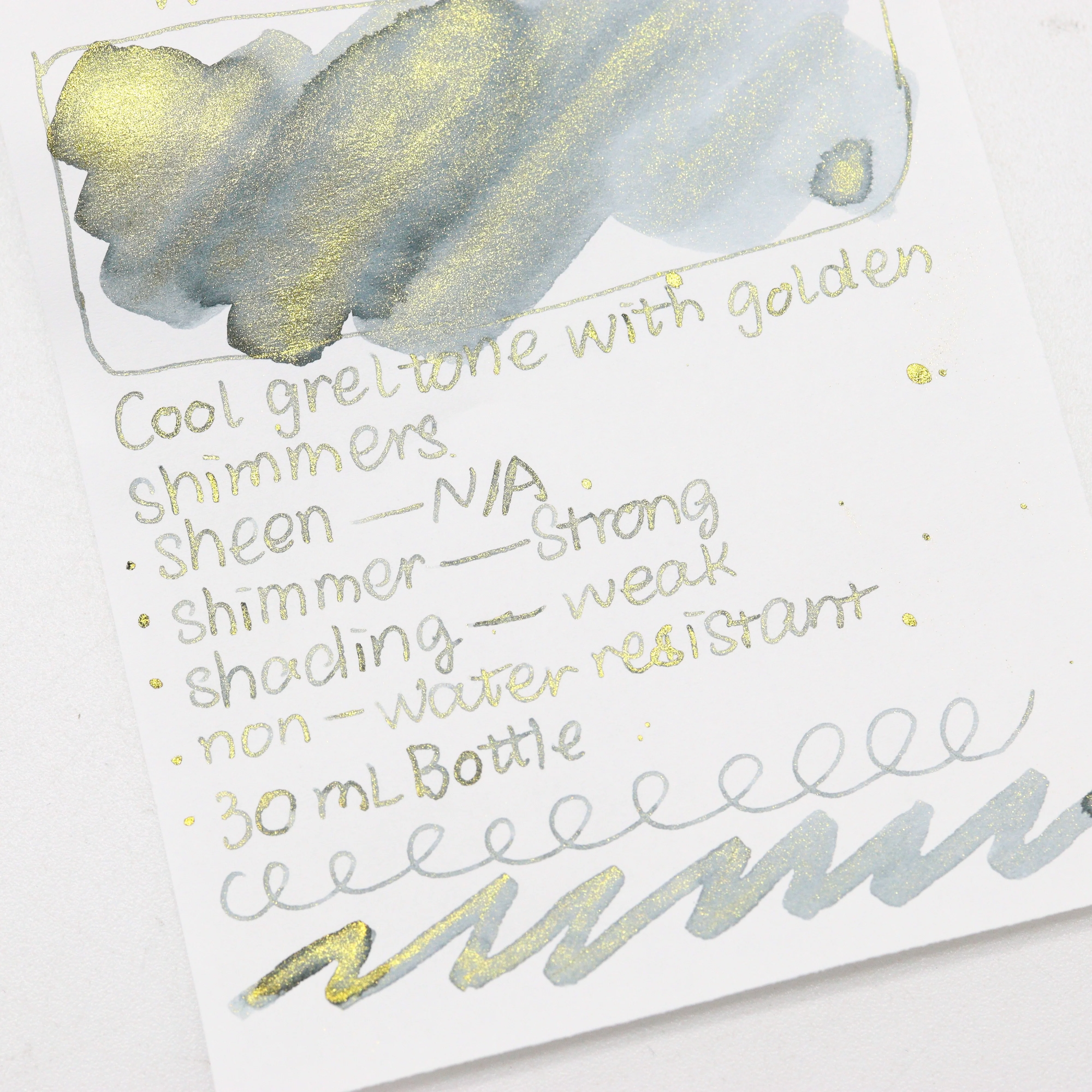 Wearingeul - Fountain Pen Ink 30ml - I am a Cat (Natsume Soseki) - Image 3