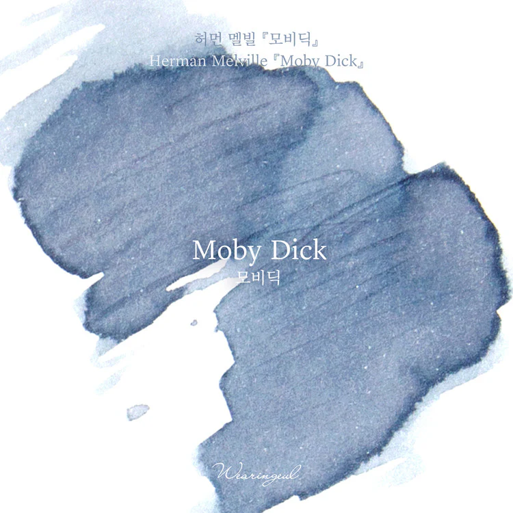 Wearingeul - Fountain Pen Ink 30ml - Moby-Dick - Image 4