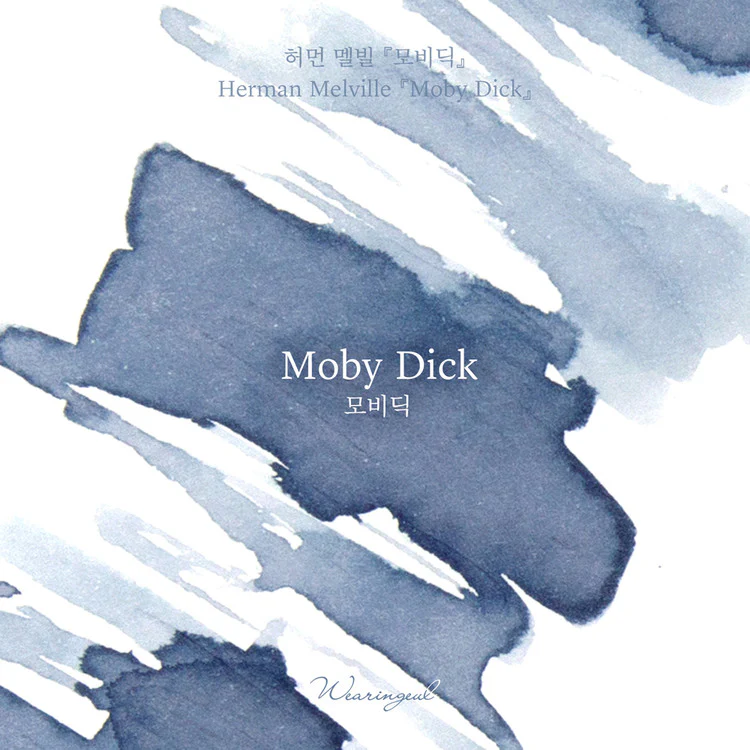 Wearingeul - Fountain Pen Ink 30ml - Moby-Dick - Image 5