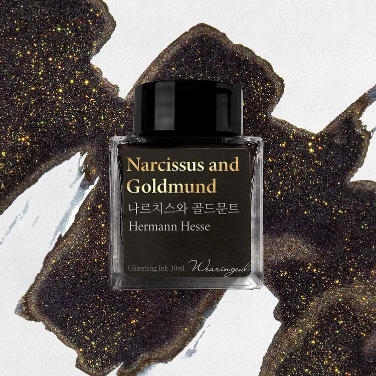 Wearingeul - Fountain Pen Ink 30ml - Narcissus and Goldmond