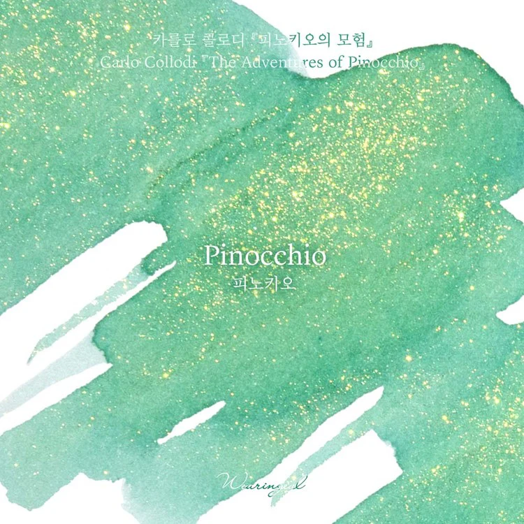 Wearingeul - Fountain Pen Ink 30ml - Pinocchio (The Adventures of Pinocchio) - Image 4