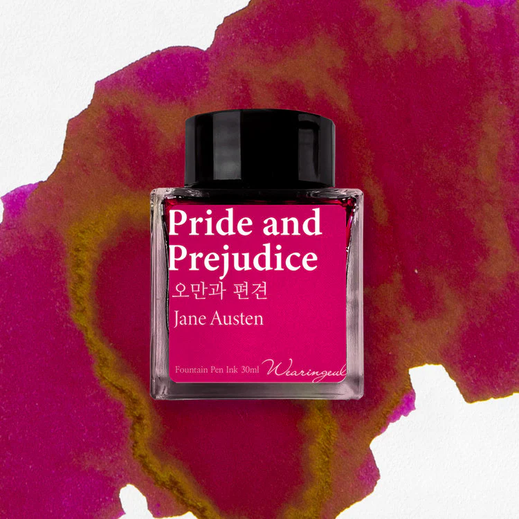 Wearingeul - Fountain Pen Ink 30ml - Pride and Prejudice (Jane Austen)