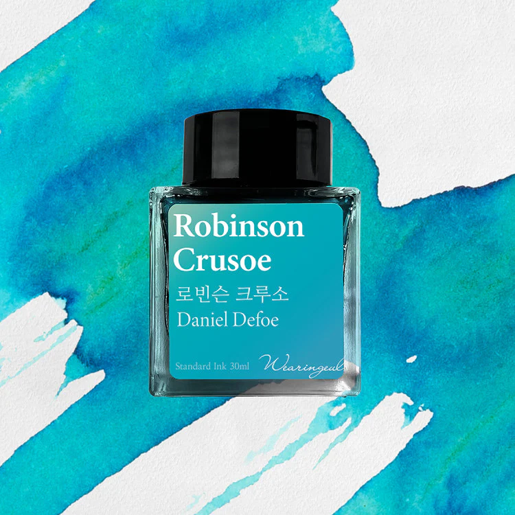 Wearingeul - Fountain Pen Ink 30ml - Robinson Crusoe (by Daniel Defoe)