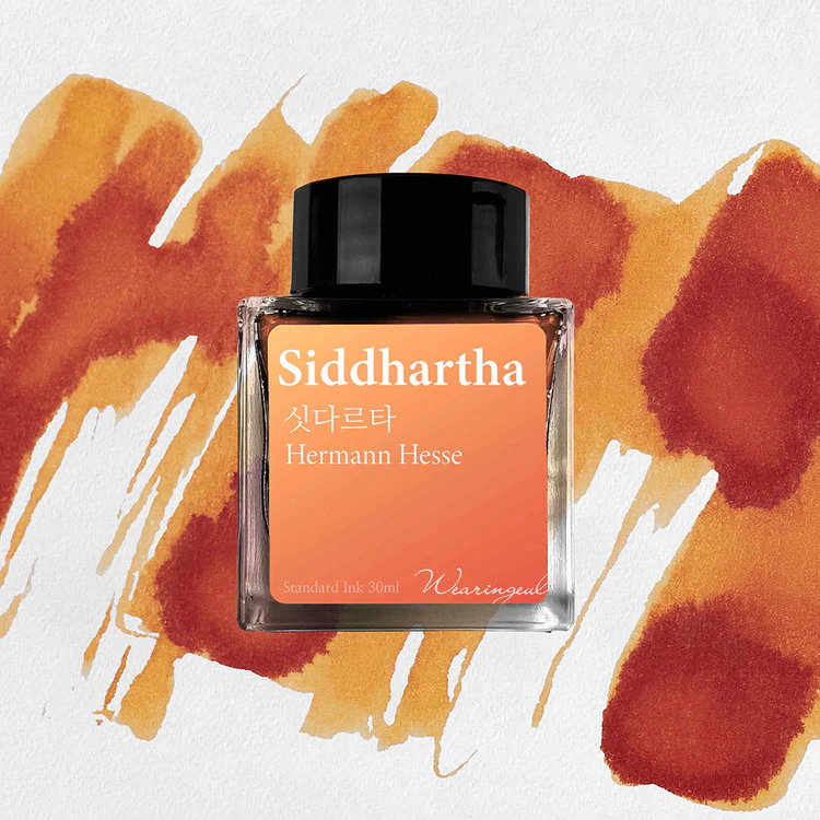 Wearingeul - Fountain Pen Ink 30ml - Siddhartha (Hermann Hesse)