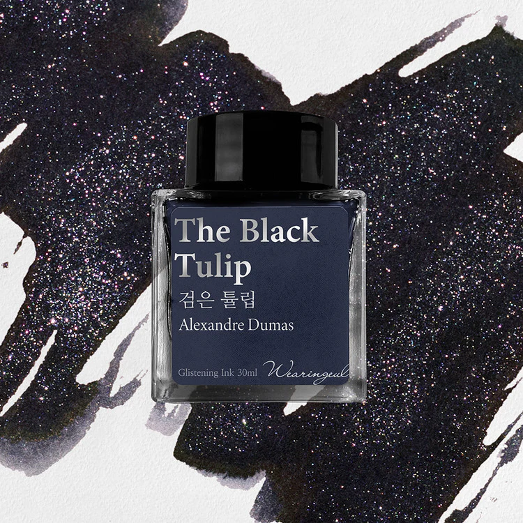 Wearingeul - Fountain Pen Ink 30ml - The Black Tulip
