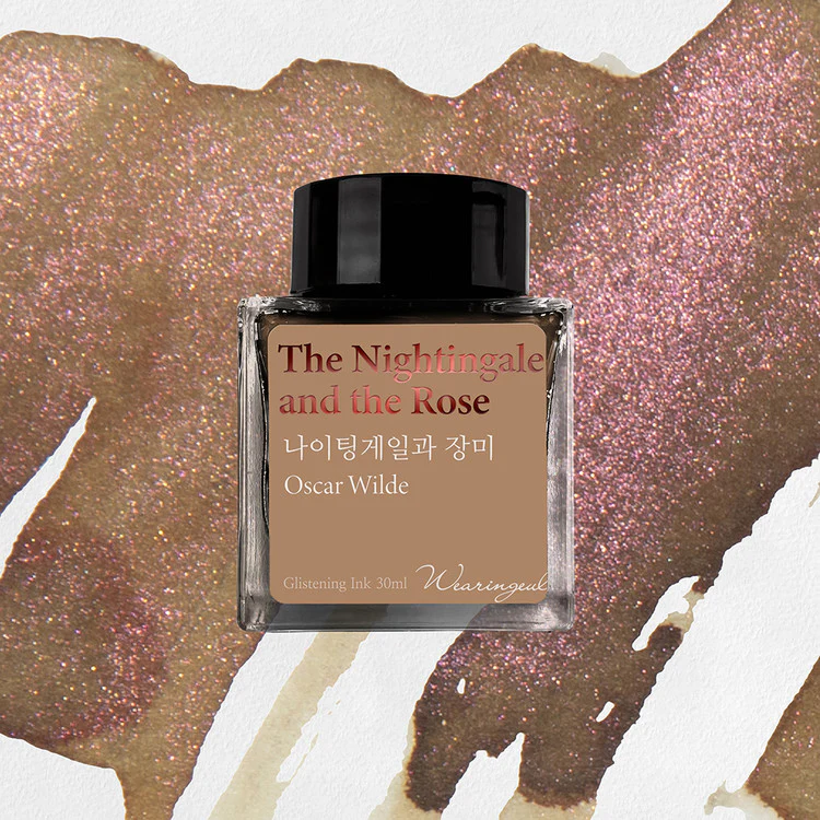 Wearingeul - Fountain Pen Ink 30ml - The Nightingale and the Rose (by Oscar Wilde)