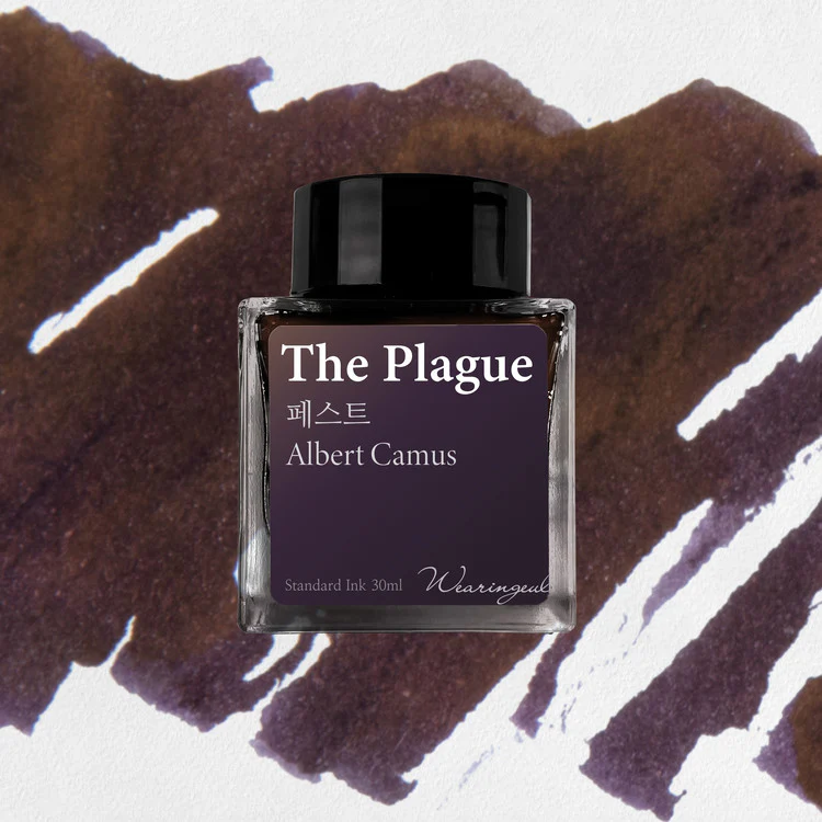 Wearingeul - Fountain Pen Ink 30ml - The Plague(by Albert Camus)