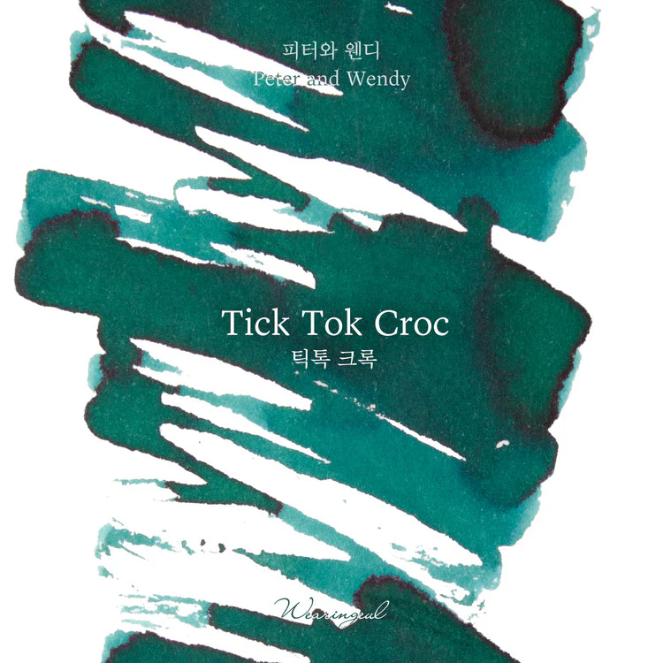 Wearingeul - Fountain Pen Ink 30ml - Tick Tock Croc - Image 2