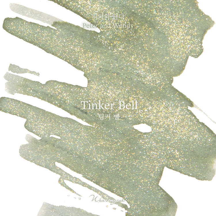 Wearingeul - Fountain Pen Ink 30ml - Tinkerbell (Peter and Wendy) - Image 2
