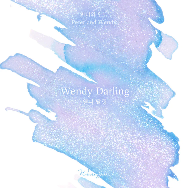 Wearingeul - Fountain Pen Ink 30ml - Wendy Darling (Peter and Wendy) - Image 2