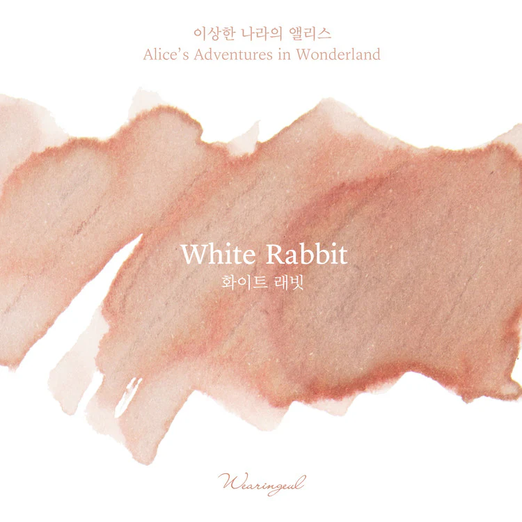 Wearingeul - Fountain Pen Ink 30ml - White Rabbit - Image 2