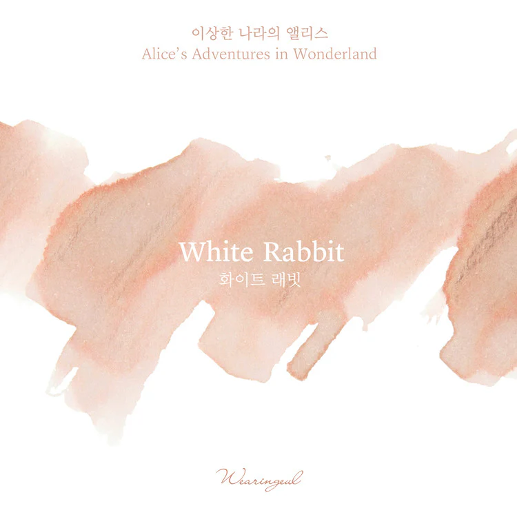 Wearingeul - Fountain Pen Ink 30ml - White Rabbit - Image 3