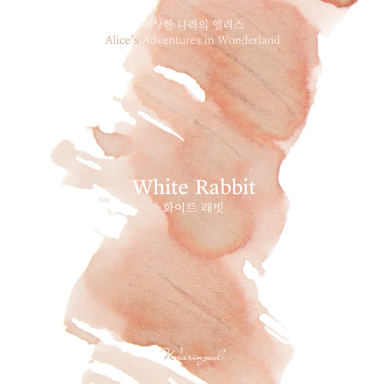 Wearingeul - Fountain Pen Ink 30ml - White Rabbit - Image 4