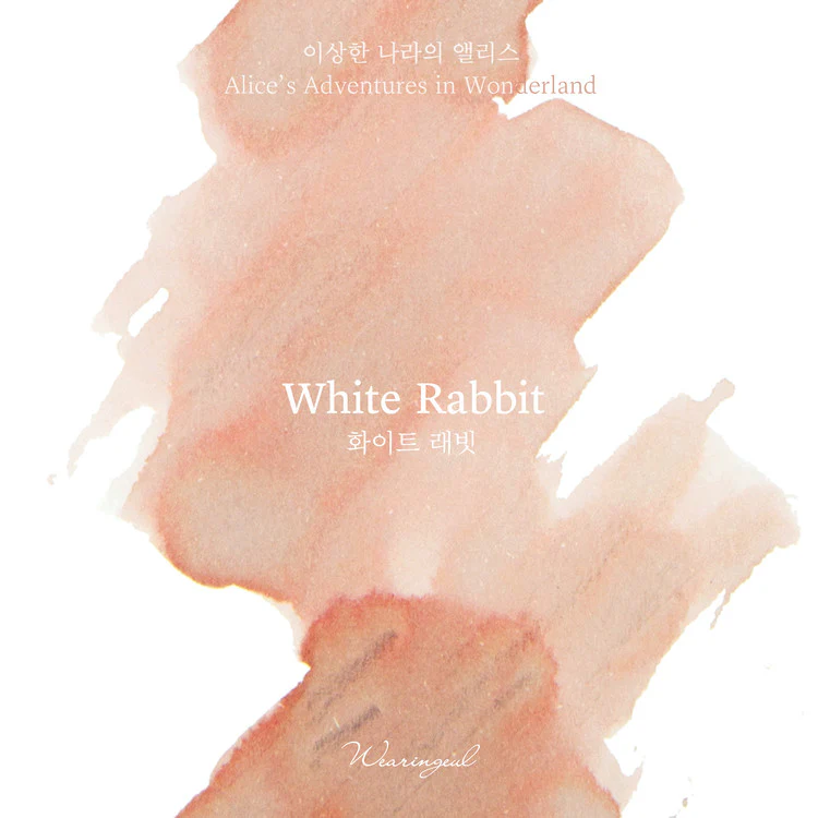 Wearingeul - Fountain Pen Ink 30ml - White Rabbit - Image 5