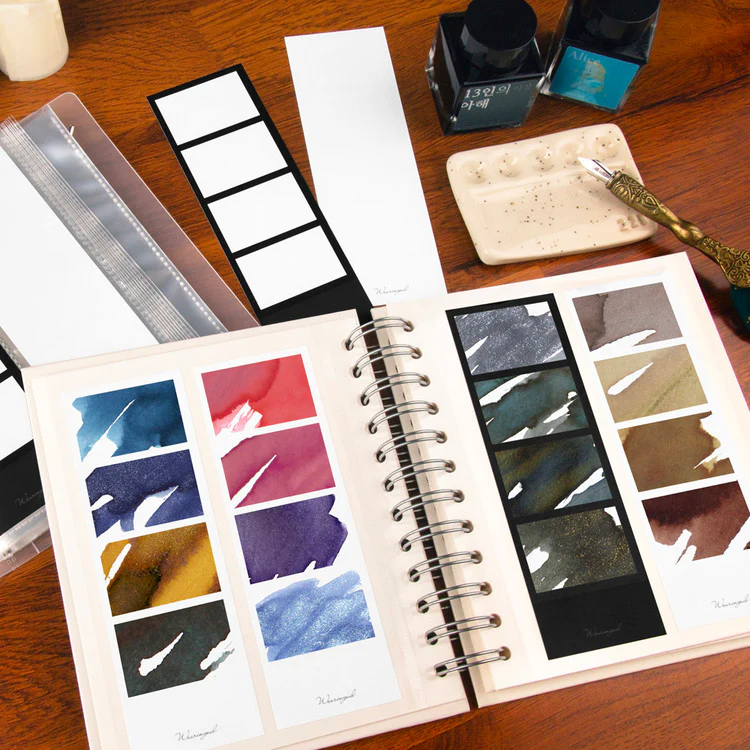 Wearingeul - Four Photos Colour Swatch - White - Image 3