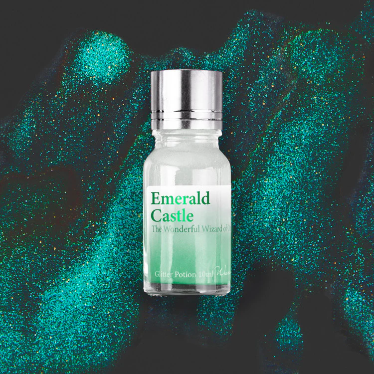 Wearingeul - Glitter Potion 10ml - Emerald Castle (Wizard of Oz)