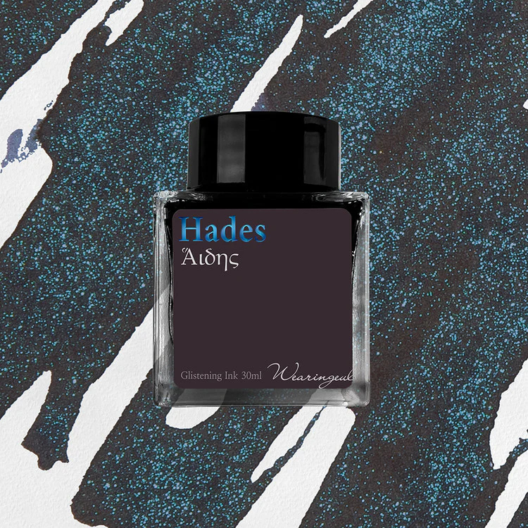 Wearingeul -  Fountain Pen Ink 30ml - Hades (World Myth Ink - Greek and Roman)