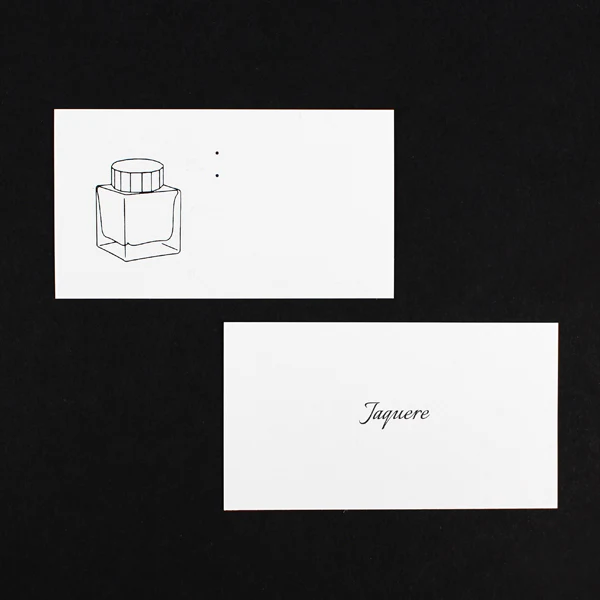 Wearingeul - Ink Color Swatch Card - Horizontal - Bottle - Image 2