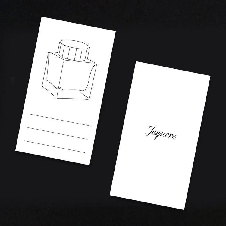 Wearingeul - Ink Color Swatch Card - Vertical - Bottle - Image 4