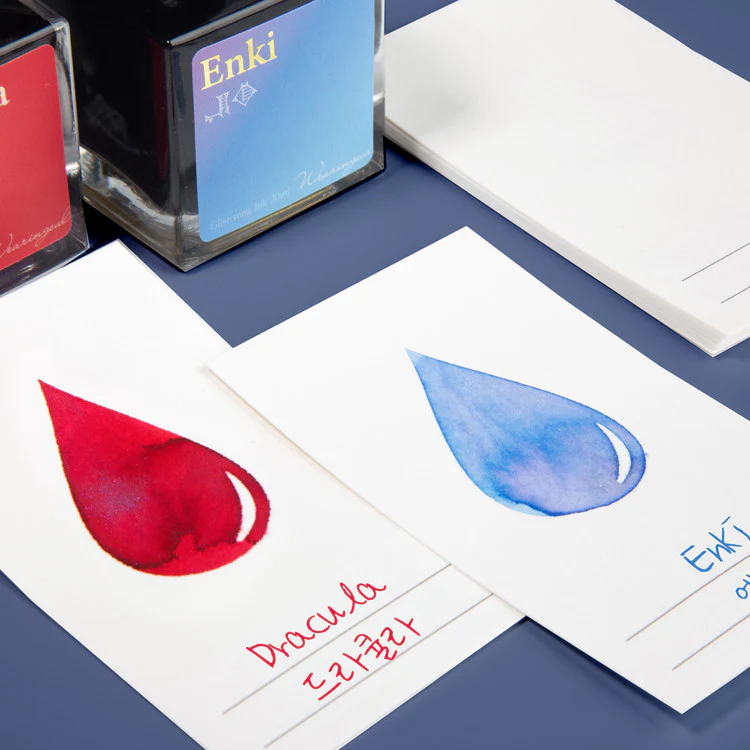 Wearingeul - Ink Swatch Card - Ink Drop - Image 3