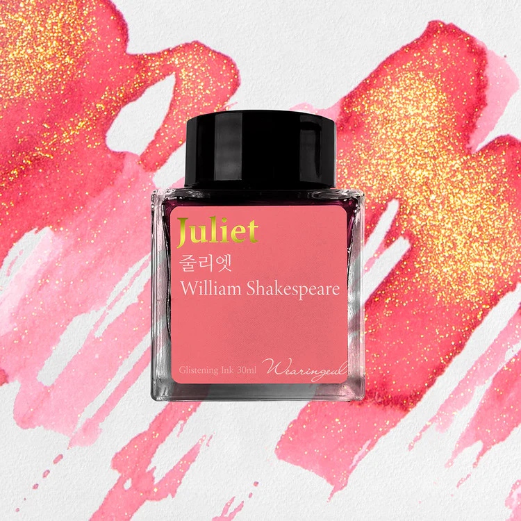 Wearingeul - Fountain Pen Ink 30ml - Juliet (by William Shakespeare)
