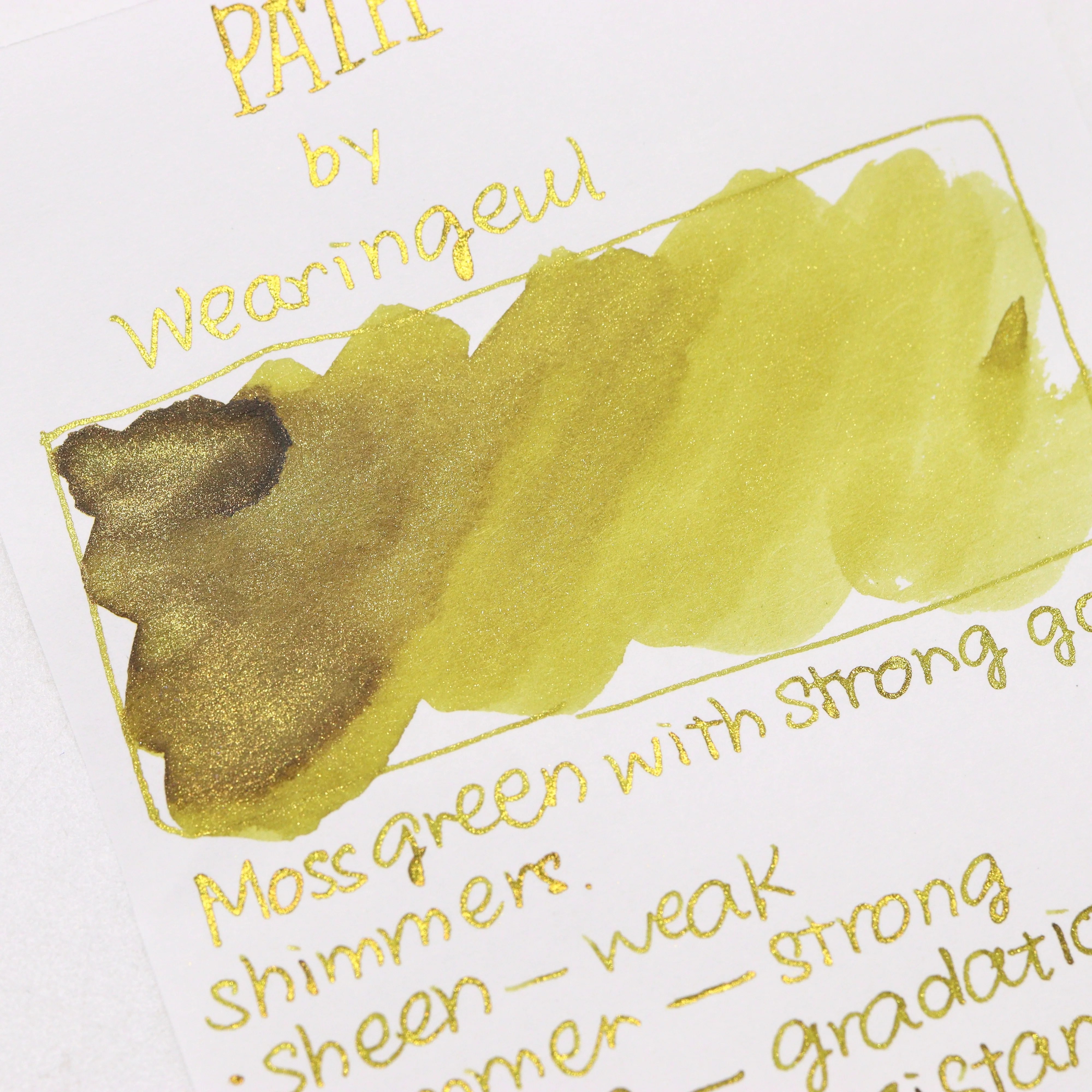 Wearingeul - Fountain Pen Ink 30ml - Path - Image 2