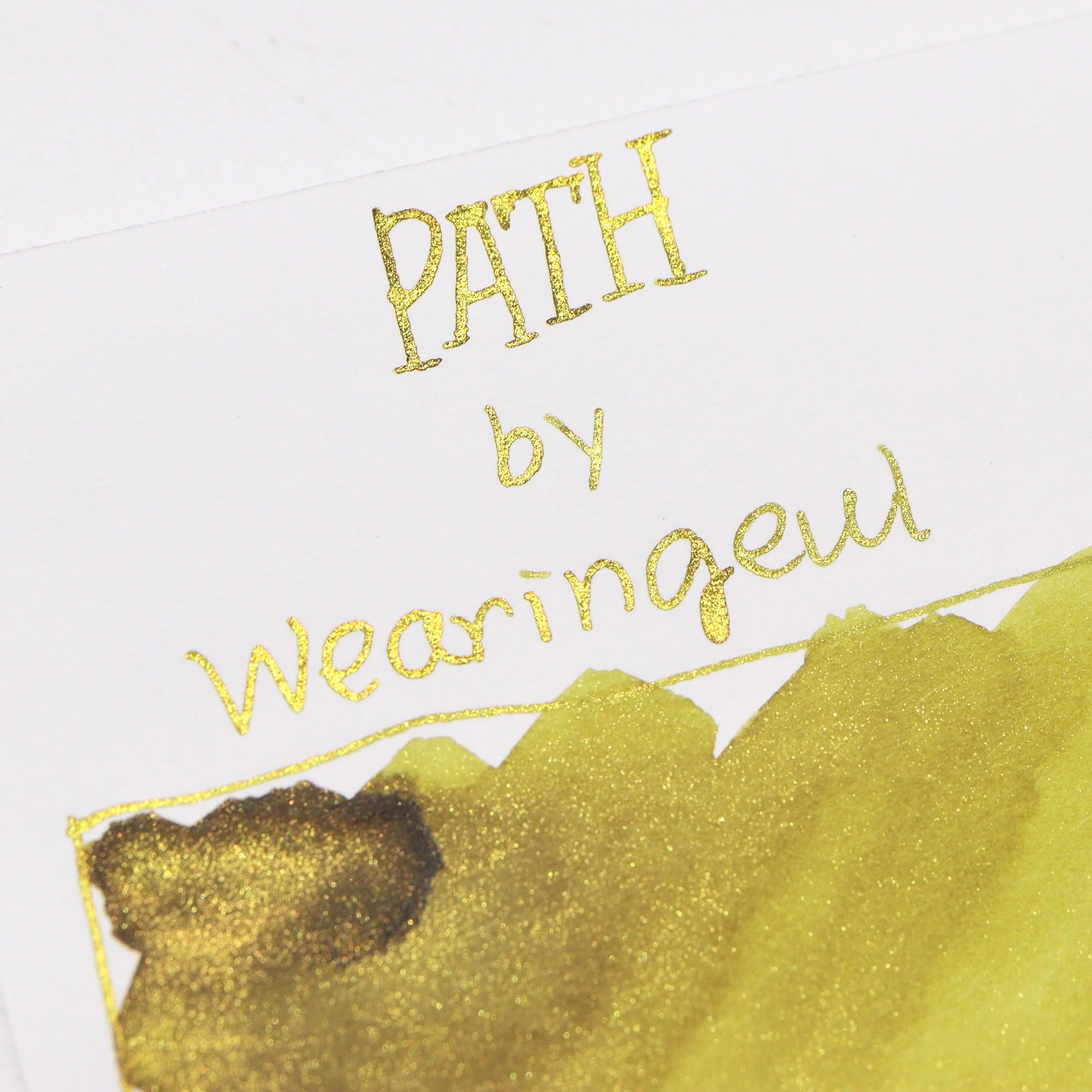 Wearingeul - Fountain Pen Ink 30ml - Path - Image 4