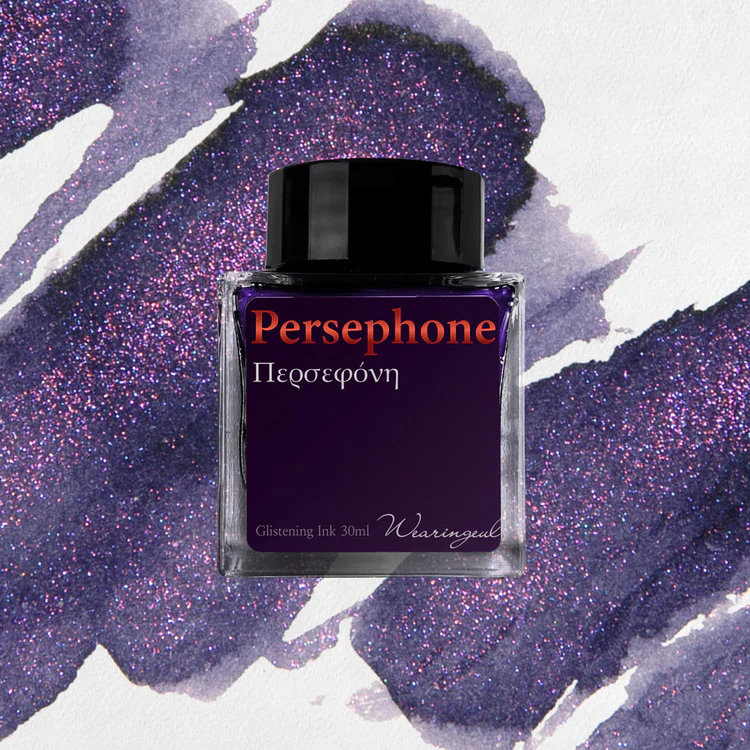 Wearingeul - Fountain Pen Ink 30ml - Persephone (World Myth Ink - Greek and Roman)