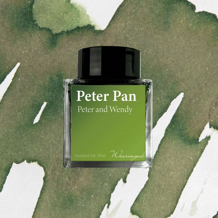 Wearingeul - Fountain Pen Ink 30ml - Peter Pan (Peter and Wendy)