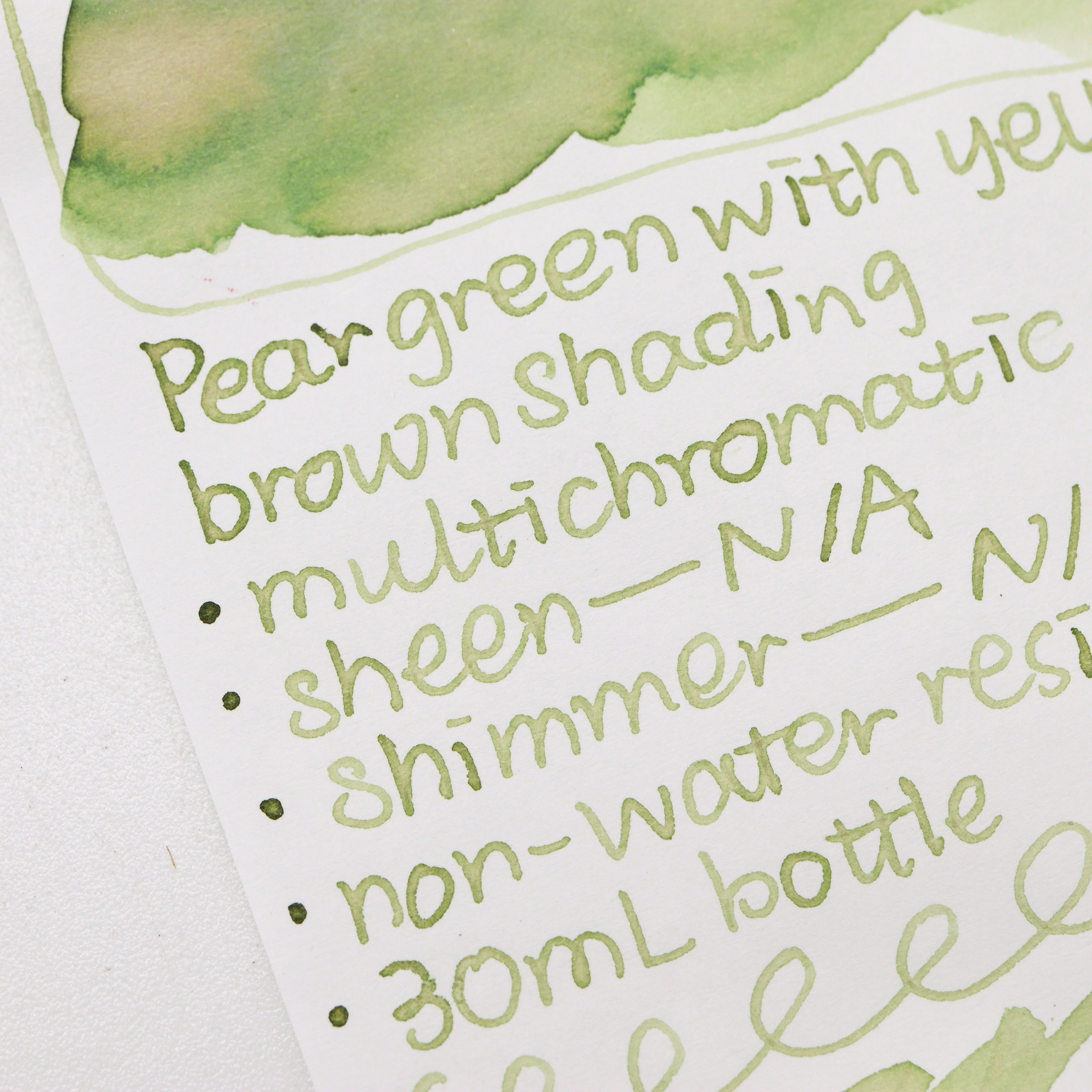 Wearingeul - Fountain Pen Ink 30ml - Peter Pan (Peter and Wendy) - Image 4