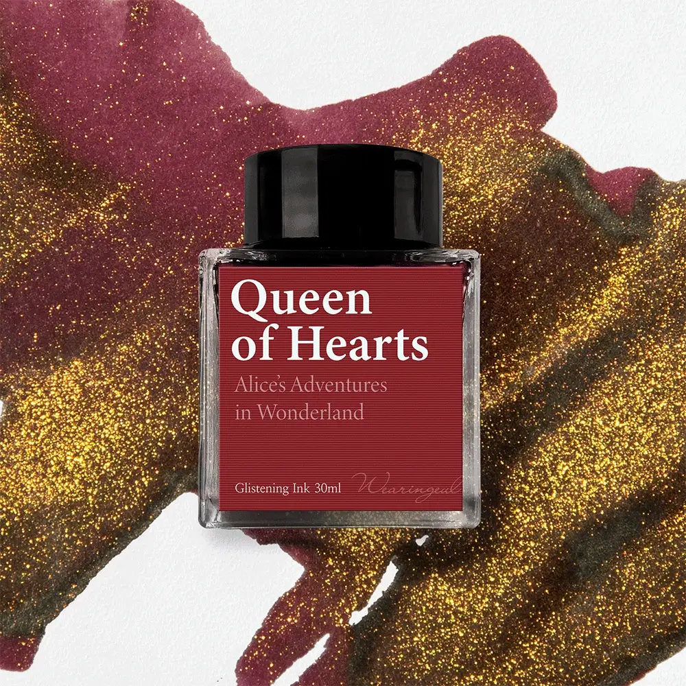 Wearingeul - Fountain Pen Ink 30ml - Queen of Hearts (Alice's Adventures in Wonderland)