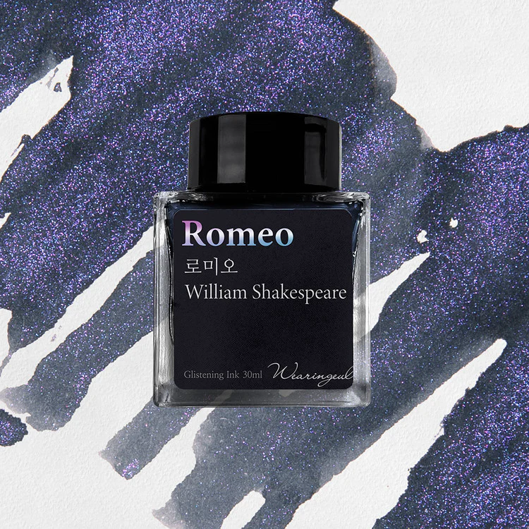Wearingeul -  Fountain Pen Ink 30ml - Romeo (by William Shakespeare)