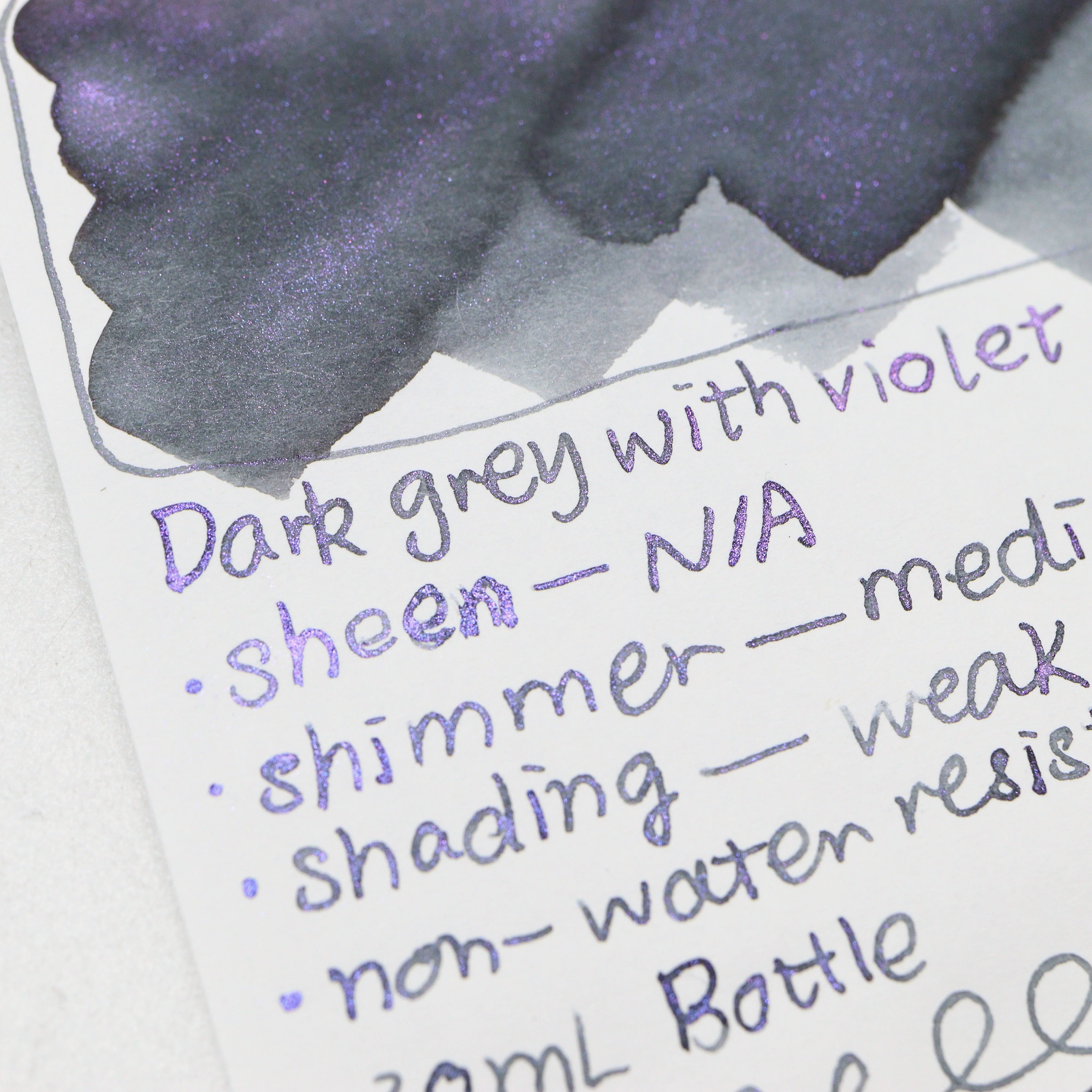 Wearingeul -  Fountain Pen Ink 30ml - Romeo (by William Shakespeare) - Image 2