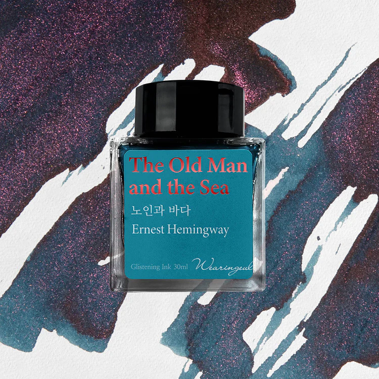 Wearingeul - Fountain Pen Ink 30ml - The Old Man and the Sea (by Ernest Hemingway)