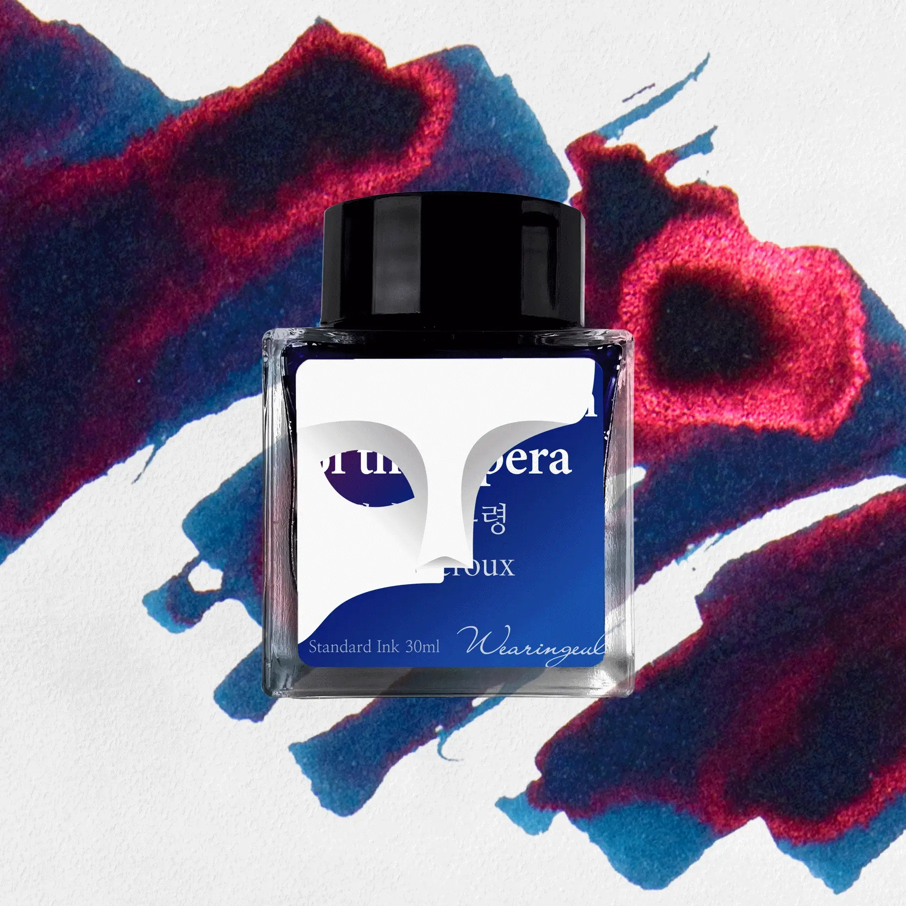 Wearingeul - Fountain Pen Ink 30ml - The Phantom of the Opera (by Gaston Leroux)