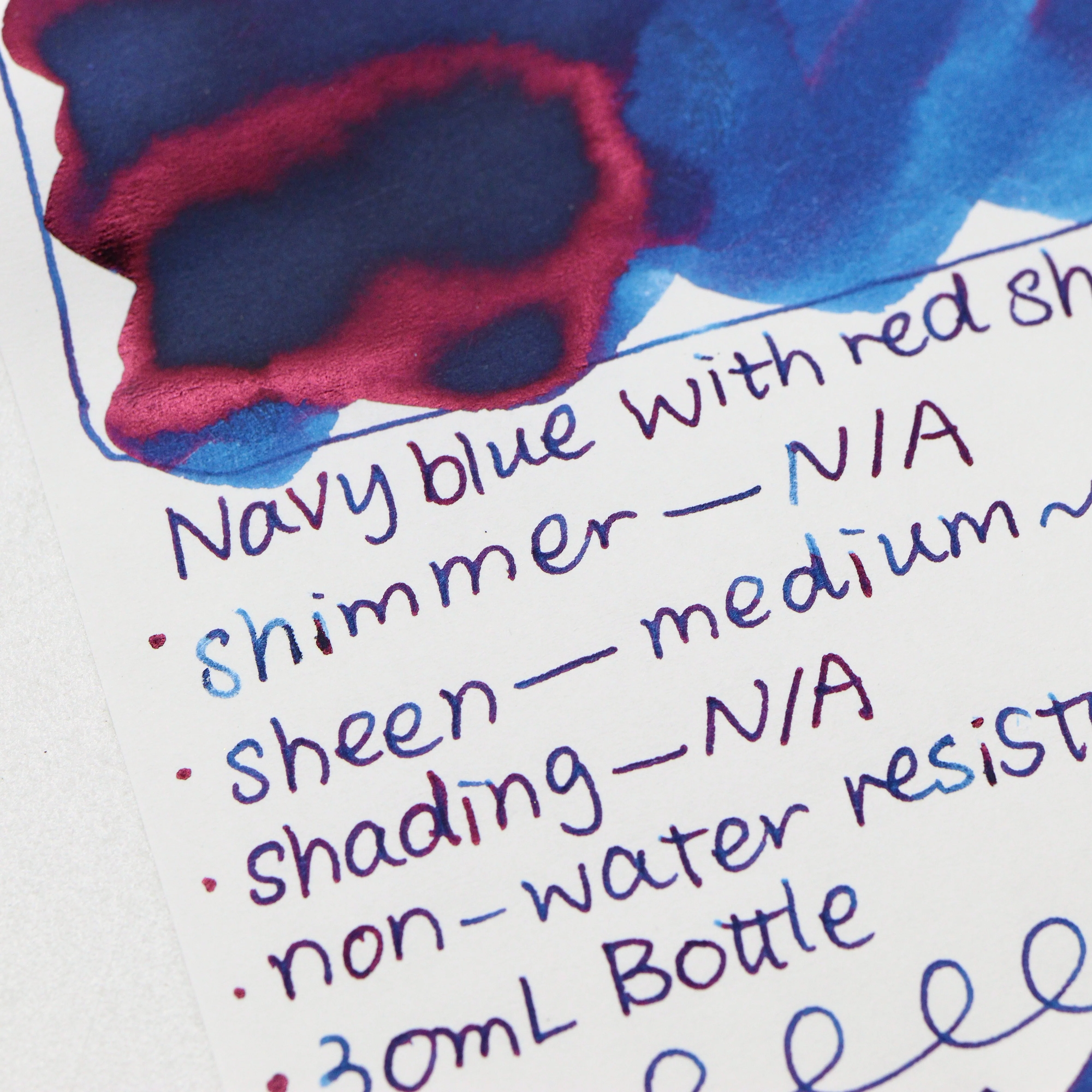 Wearingeul - Fountain Pen Ink 30ml - The Phantom of the Opera (by Gaston Leroux) - Image 2