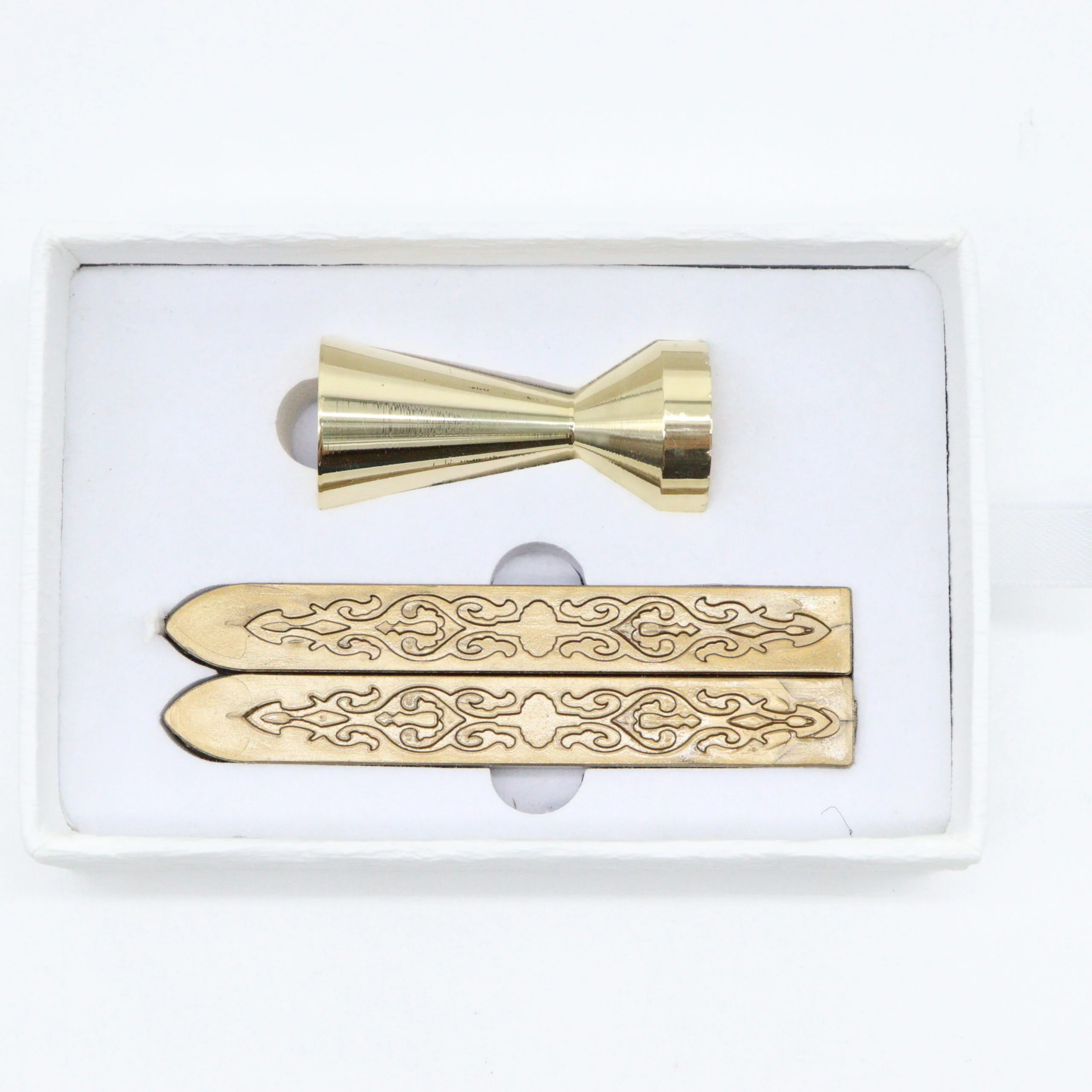 Written Word Calligraphy - Brass Stamp with 2 Wax Sticks - Wax Seal Set 'Maidenhair Fern' - Image 3