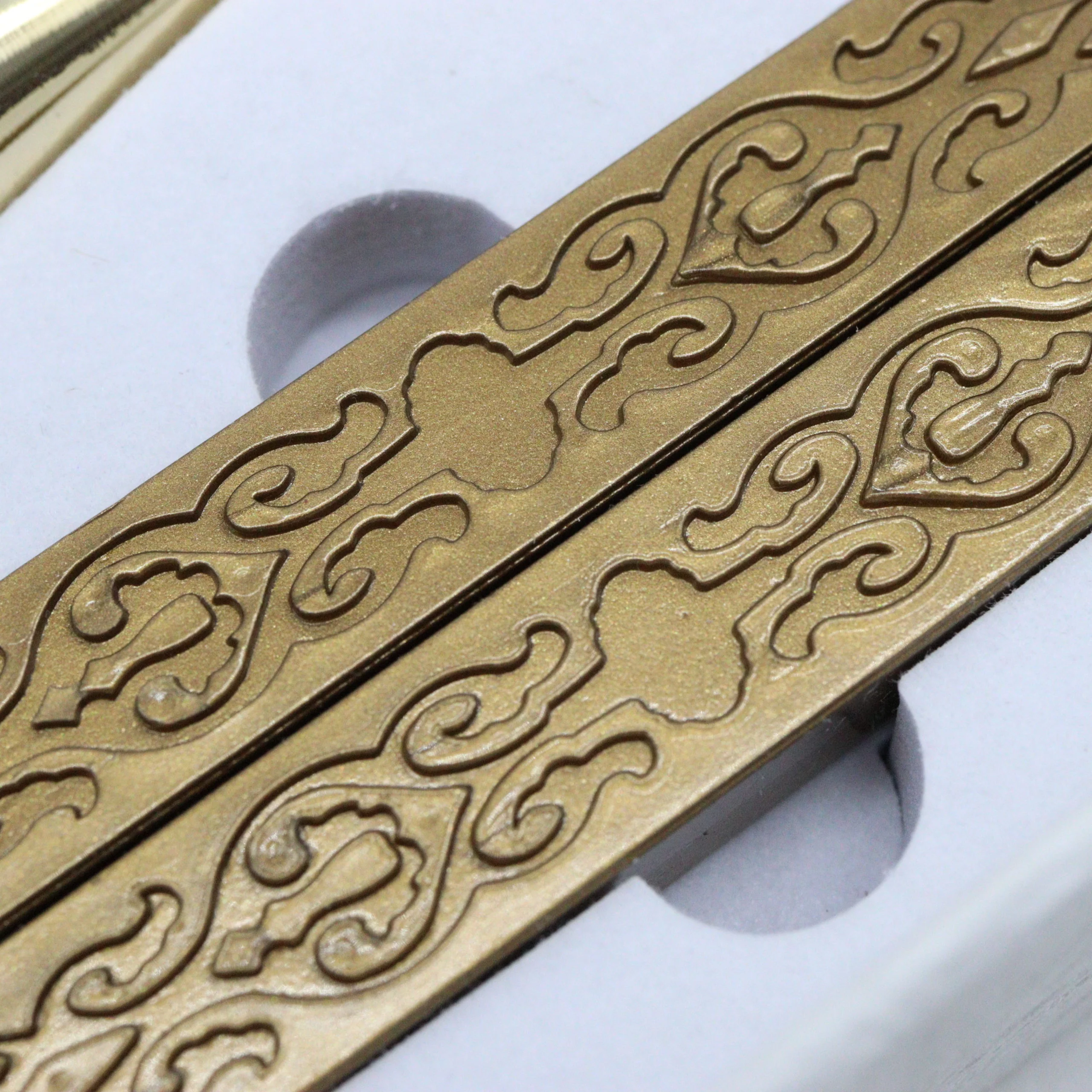 Written Word Calligraphy - Brass Stamp with 2 Wax Sticks - Wax Seal Set 'Maidenhair Fern' - Image 4